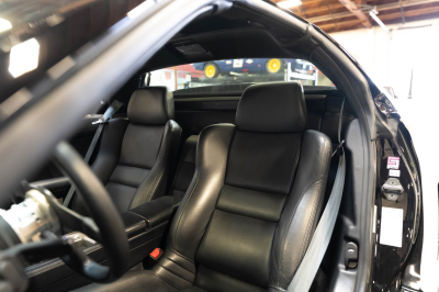 2003 Acura NSX in Berlina Black over Black