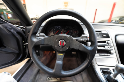 2003 Acura NSX in Berlina Black over Black