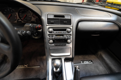 2003 Acura NSX in Berlina Black over Black