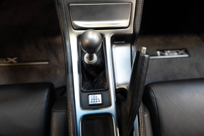 2003 Acura NSX in Berlina Black over Black