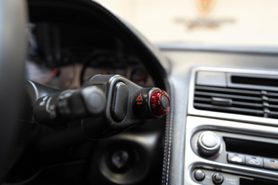 2003 Acura NSX in Berlina Black over Black