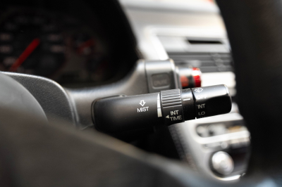 2003 Acura NSX in Berlina Black over Black