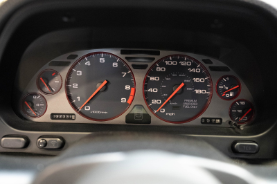 2003 Acura NSX in Berlina Black over Black