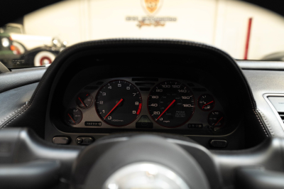 2003 Acura NSX in Berlina Black over Black