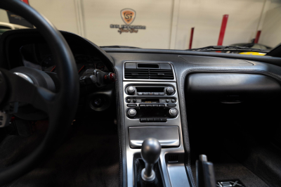 2003 Acura NSX in Berlina Black over Black