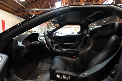 2003 Acura NSX in Berlina Black over Black