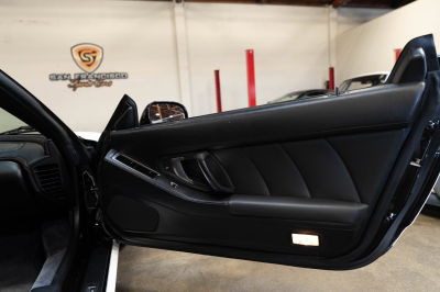 2003 Acura NSX in Berlina Black over Black