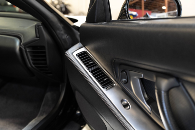 2003 Acura NSX in Berlina Black over Black