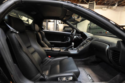 2003 Acura NSX in Berlina Black over Black