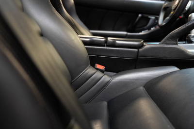 2003 Acura NSX in Berlina Black over Black