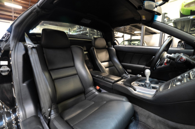 2003 Acura NSX in Berlina Black over Black