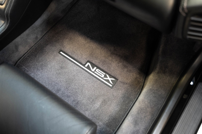 2003 Acura NSX in Berlina Black over Black