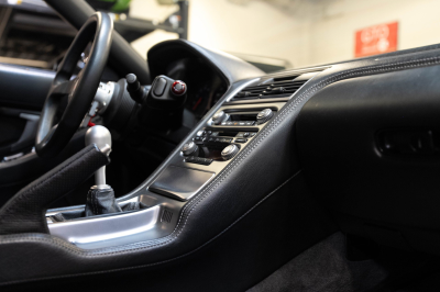 2003 Acura NSX in Berlina Black over Black