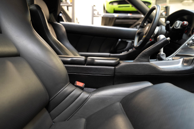 2003 Acura NSX in Berlina Black over Black