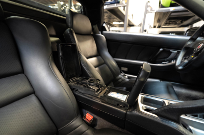 2003 Acura NSX in Berlina Black over Black