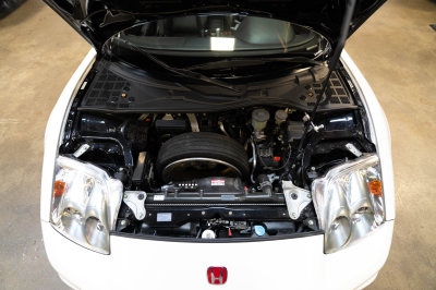 2003 Acura NSX in Berlina Black over Black