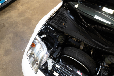 2003 Acura NSX in Berlina Black over Black