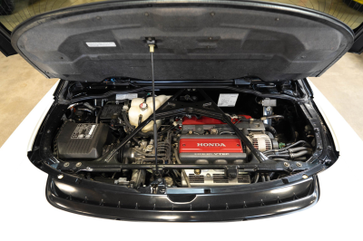 2003 Acura NSX in Berlina Black over Black