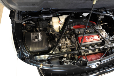 2003 Acura NSX in Berlina Black over Black