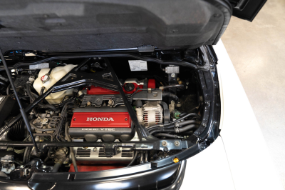 2003 Acura NSX in Berlina Black over Black