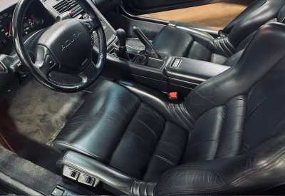 1992 Acura NSX in Berlina Black over Black