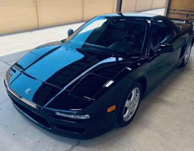 1992 Acura NSX in Berlina Black over Black