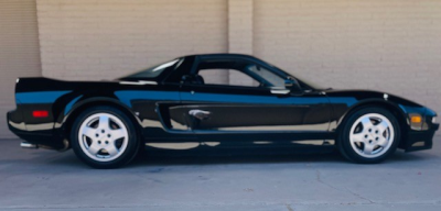 1992 Acura NSX in Berlina Black over Black
