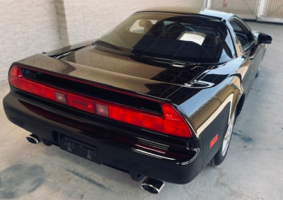 1992 Acura NSX in Berlina Black over Black