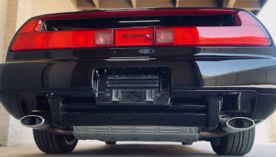 1992 Acura NSX in Berlina Black over Black