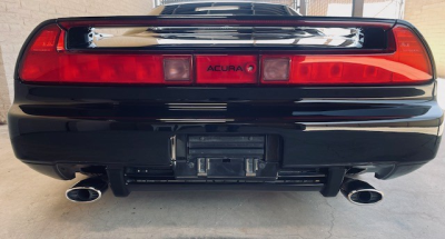 1992 Acura NSX in Berlina Black over Black