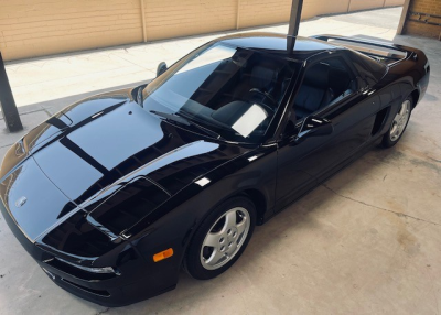 1992 Acura NSX in Berlina Black over Black