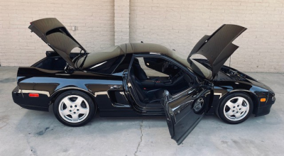 1992 Acura NSX in Berlina Black over Black