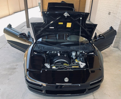 1992 Acura NSX in Berlina Black over Black