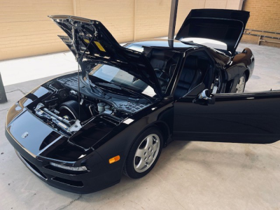 1992 Acura NSX in Berlina Black over Black