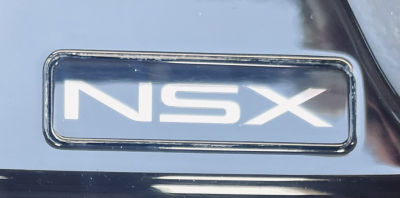 1992 Acura NSX in Berlina Black over Black