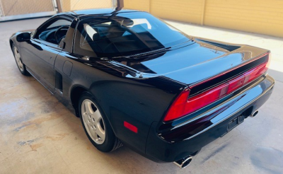 1992 Acura NSX in Berlina Black over Black