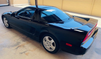 1992 Acura NSX in Berlina Black over Black