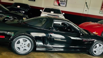 1992 Acura NSX in Berlina Black over Black