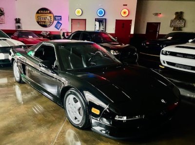 1992 Acura NSX in Berlina Black over Black