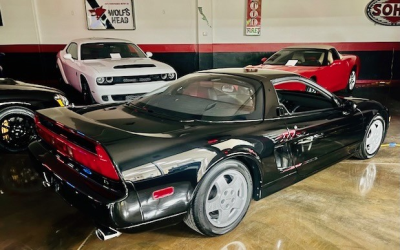 1992 Acura NSX in Berlina Black over Black