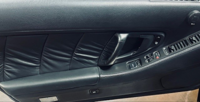 1992 Acura NSX in Berlina Black over Black