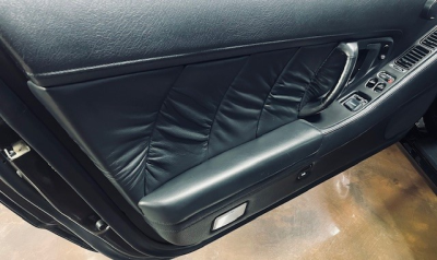 1992 Acura NSX in Berlina Black over Black