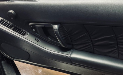 1992 Acura NSX in Berlina Black over Black