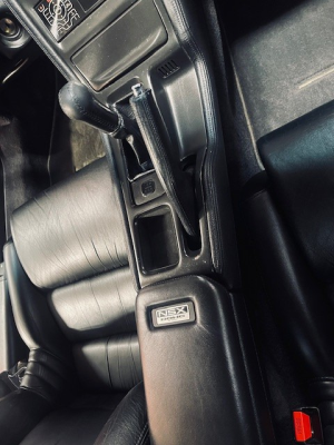 1992 Acura NSX in Berlina Black over Black