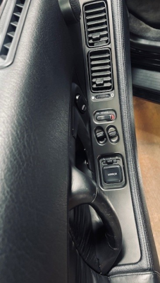 1992 Acura NSX in Berlina Black over Black