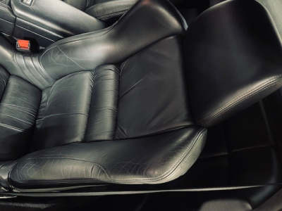 1992 Acura NSX in Berlina Black over Black
