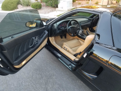 2002 Acura NSX in Berlina Black over Tan
