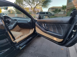 2002 Acura NSX in Berlina Black over Tan
