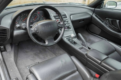 2001 Acura NSX in Sebring Silver over Black