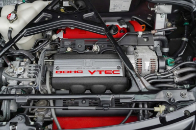 2001 Acura NSX in Sebring Silver over Black